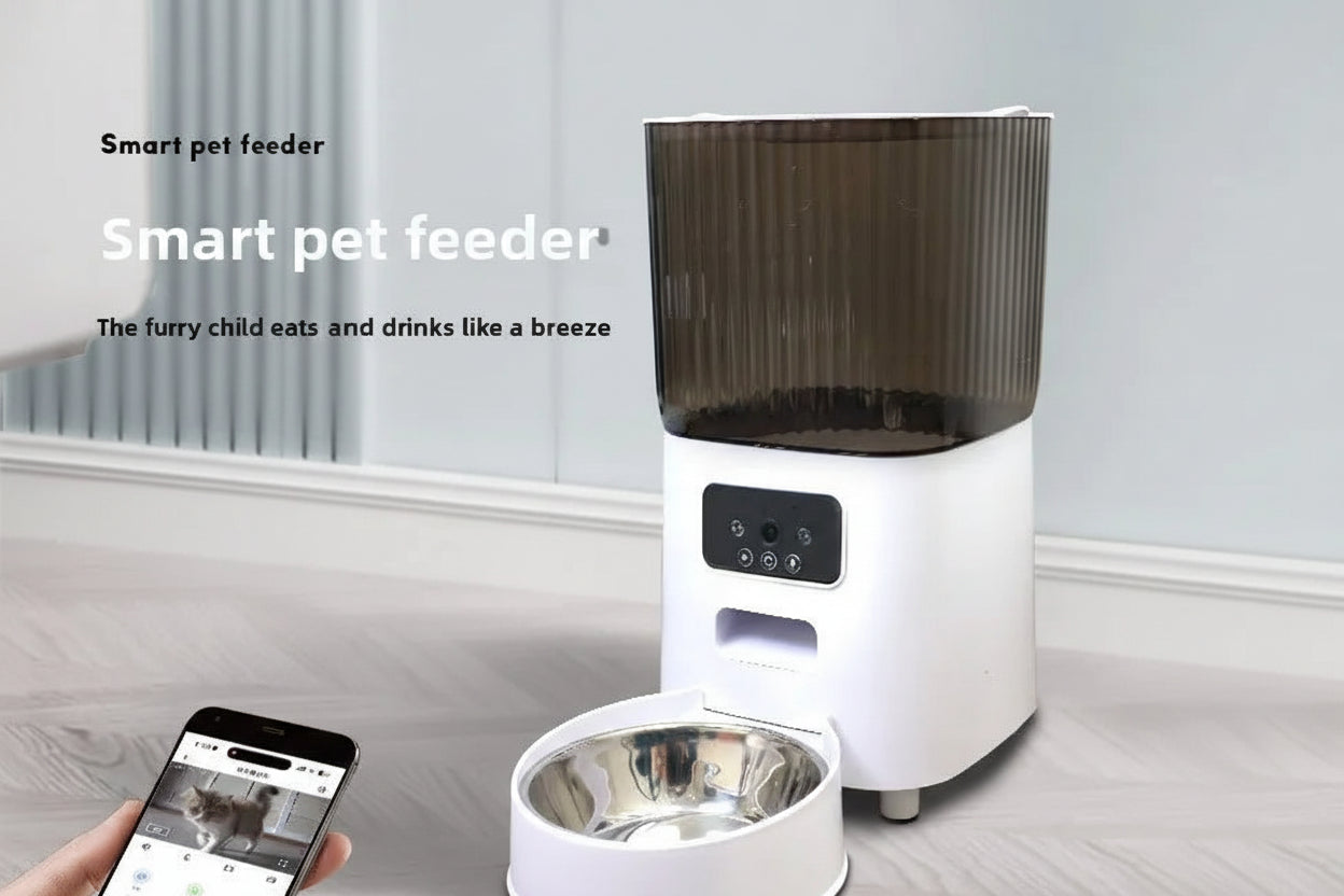 Enkel fodring med SmartPet